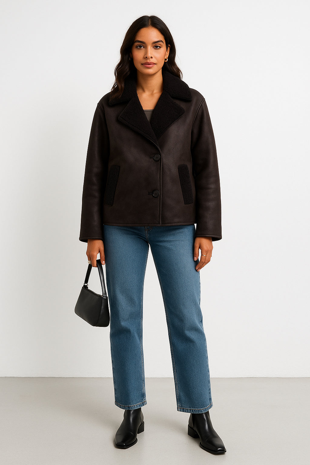 Urban Kunstfell-Jacke