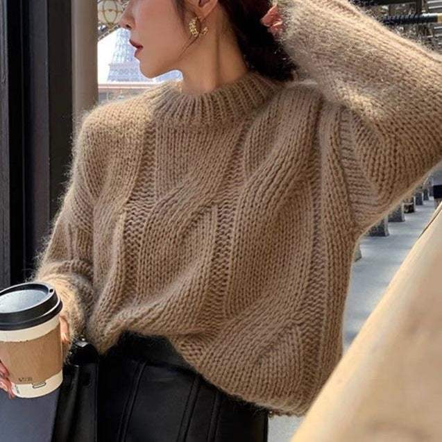 Soft Rib Strickpullover